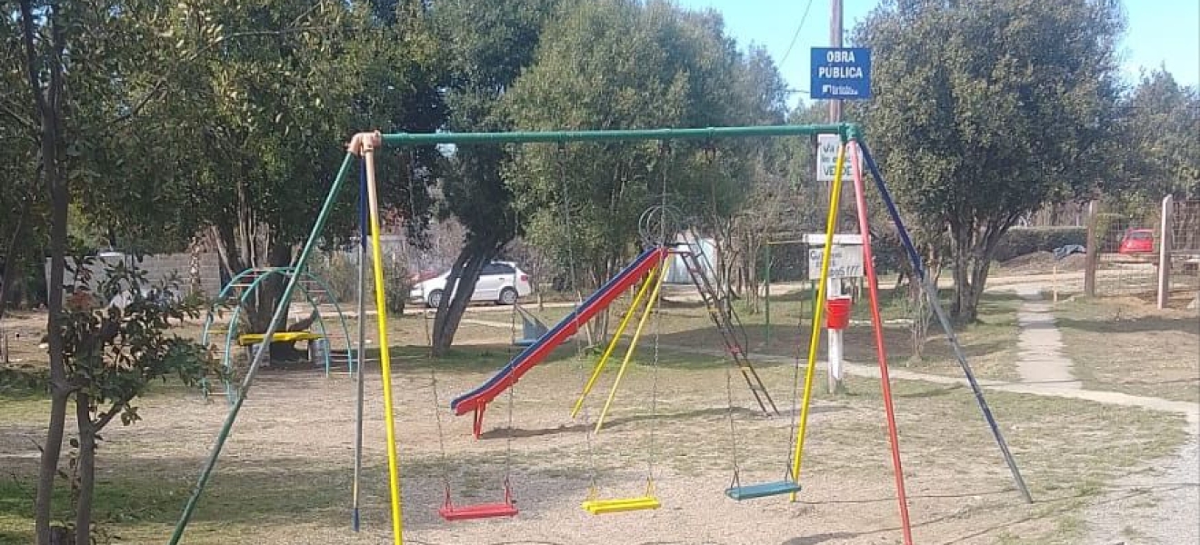Municipio de Bariloche realizará una mejora integral de la plaza Exequiel Bustillo