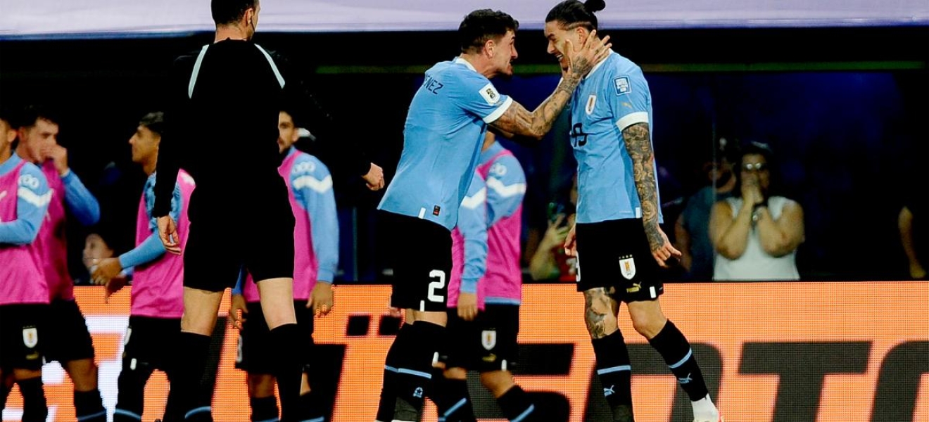 (((video))) Argentina pagó caro dos equivocaciones y Uruguay lo ganó en gran partido
