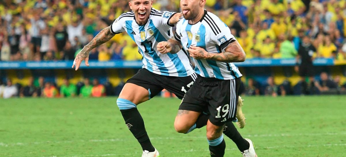 (((video))) Maracanazo: Argentina le ganó un histórico partido a Brasil y es puntero