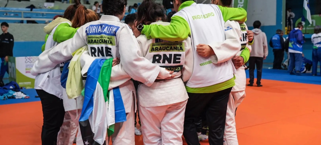 Rio Negro: confirma los representantes de judo, natación y ciclismo para los EPaDe