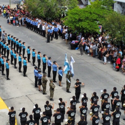 Chubut: más de 70 policías puestos en funciones para zonas de la provincia