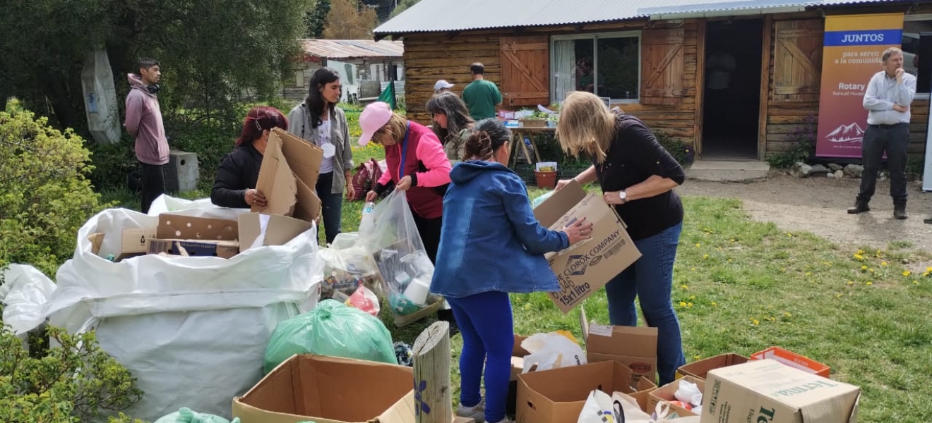Bariloche: Sábado de Eco Encuentro en barrio Nahuel Malal