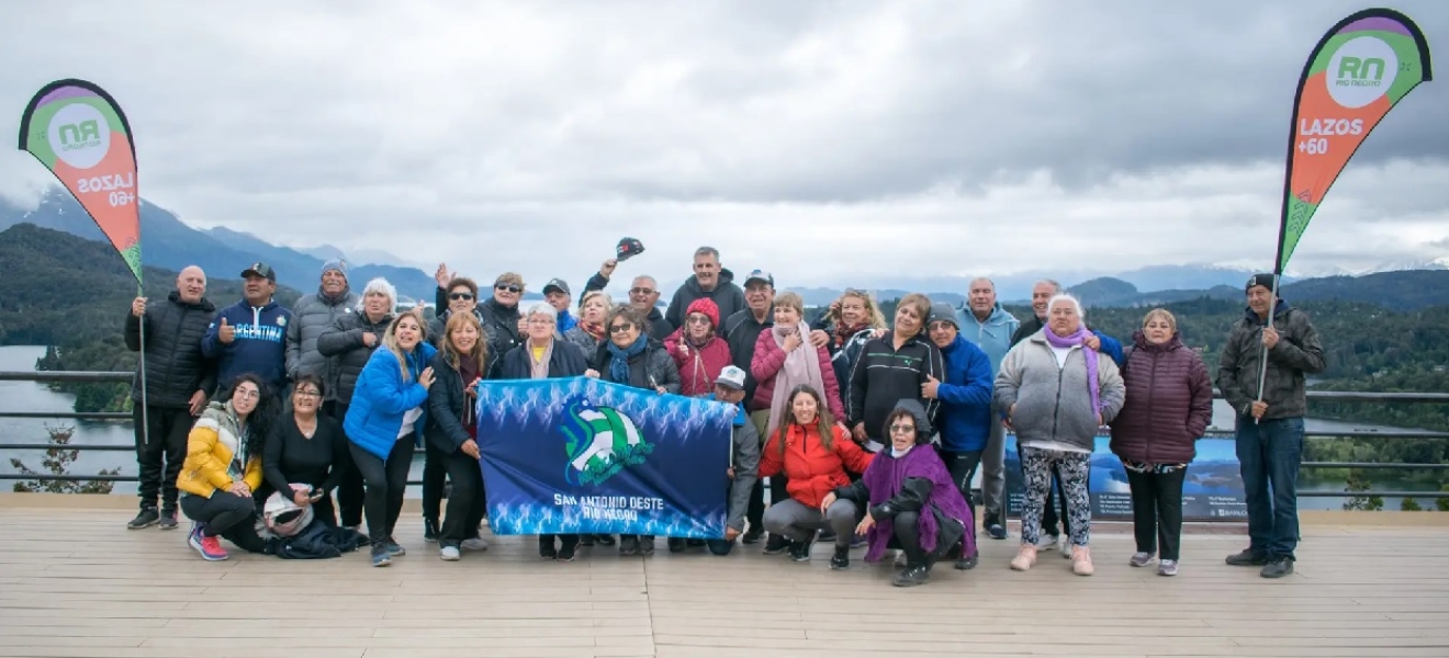 Lazos+60: el turismo social cierra el año en Bariloche