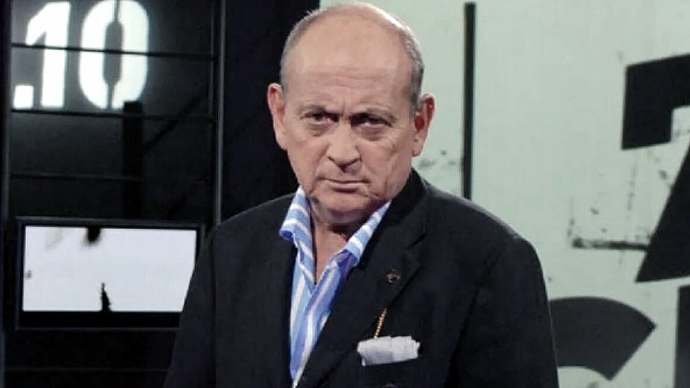 Chiche Gelblung fue internado de urgencia por una insuficiencia renal