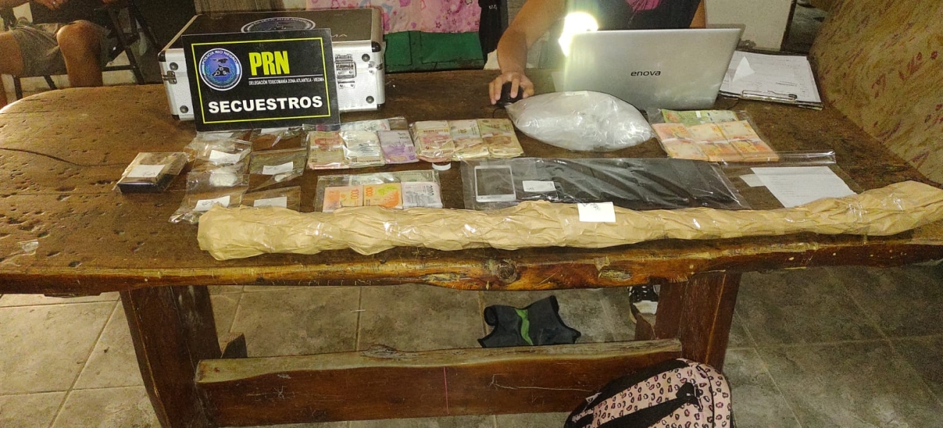 Desactivan un punto de venta de drogas en Viedma