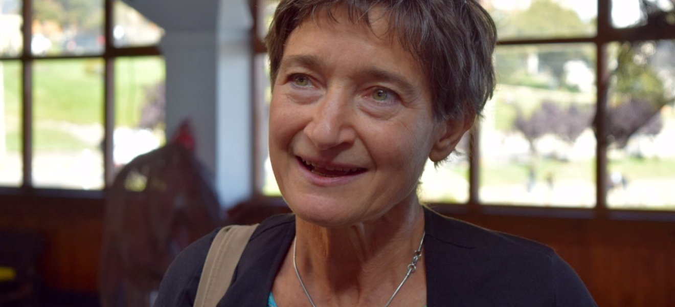 El municipio de Bariloche reconoció a la artista plástica Nadia Guthmann