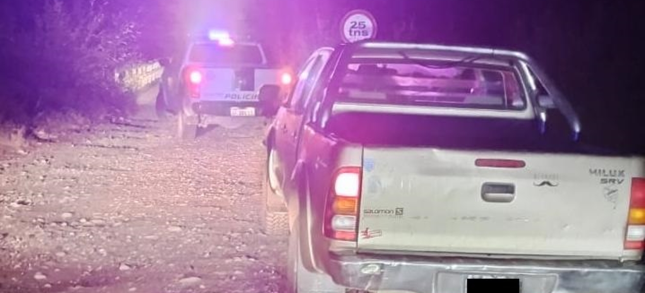 Bariloche: Detienen a tres sospechosos armados por un hecho de abigeato