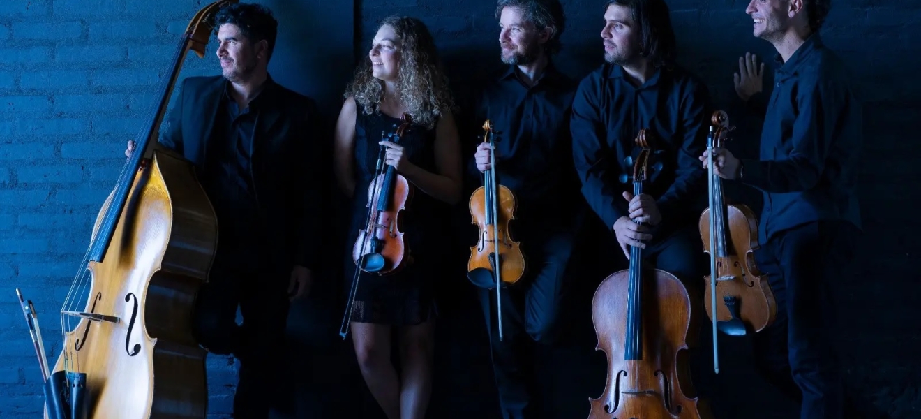 Piltri Quinteto se presenta en El Bolsón