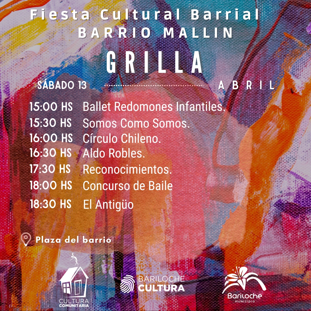 Fiesta Cultural Barrial en El Mallín
