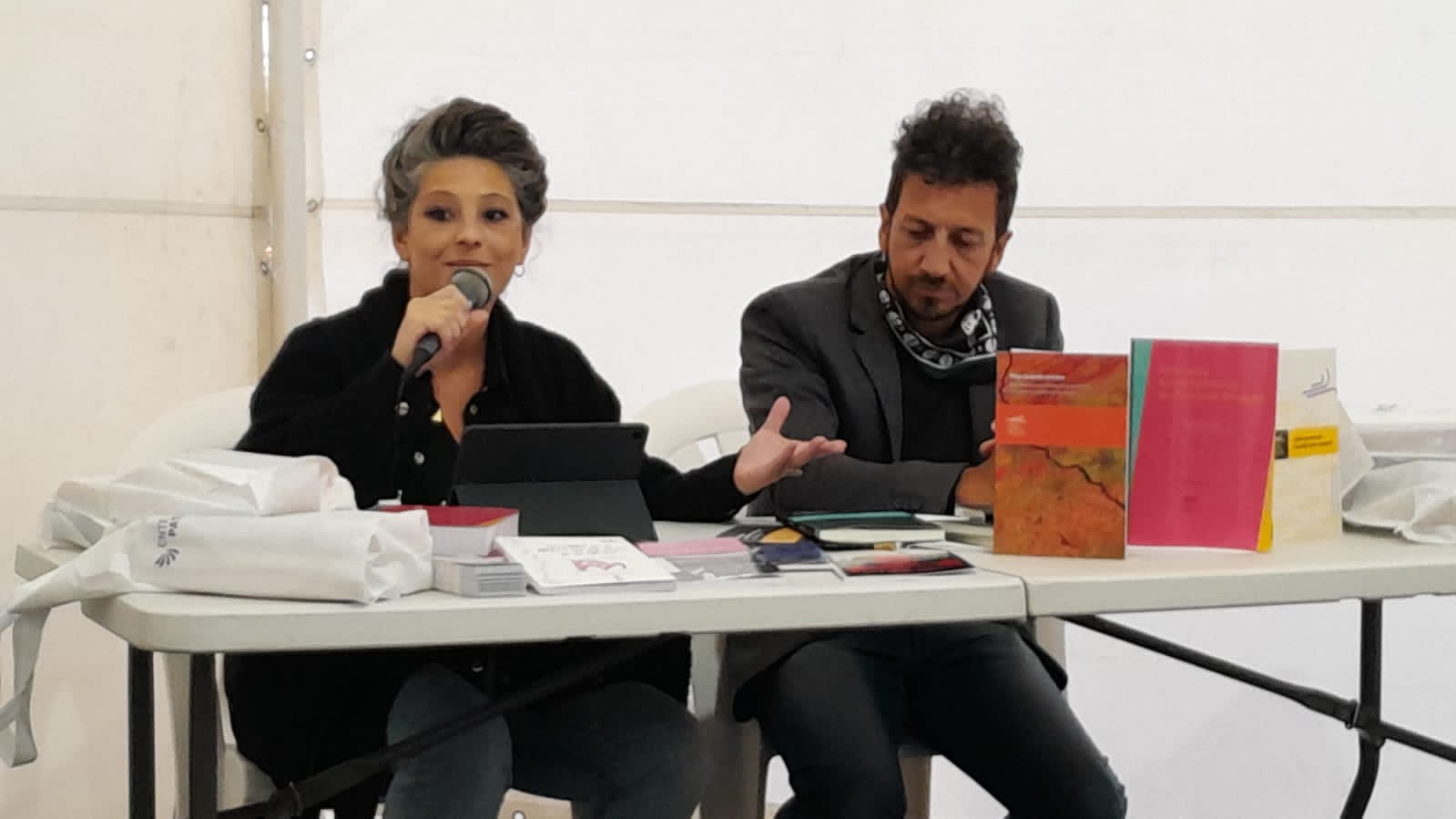 El Fondo Editorial Neuquino en la Feria Regional del Libro Meu Quinn