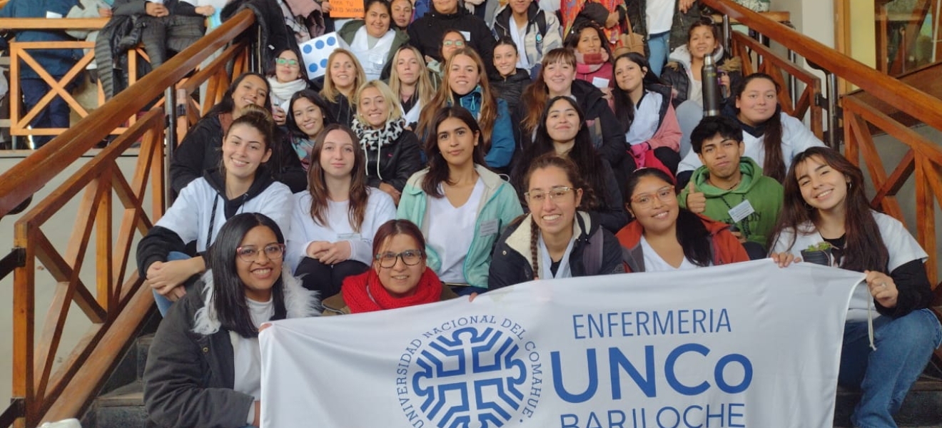 Bariloche: Enfermería participó de las jornadas sobre personas en Situación de Calle