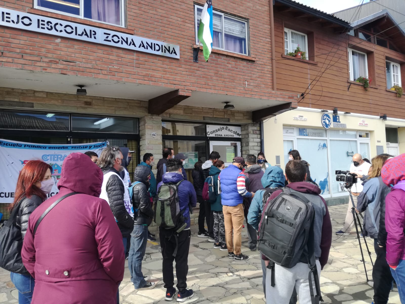 Profesores de Educación Física reclamaron ante la falta de gimnasios en Bariloche