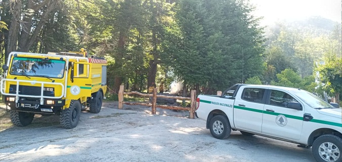 Trabajo interinstitucional para la prevención de incendios forestales en Villa la Angostura