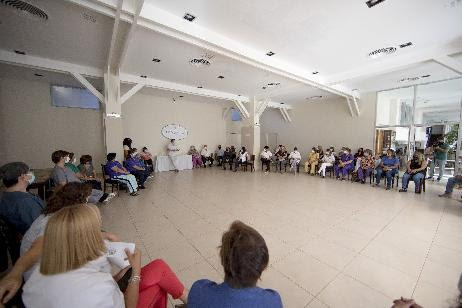 (((video))) El Director del Hospital Zatti se reunió con los jefes de servicio: "Lo que rescato es el consenso"