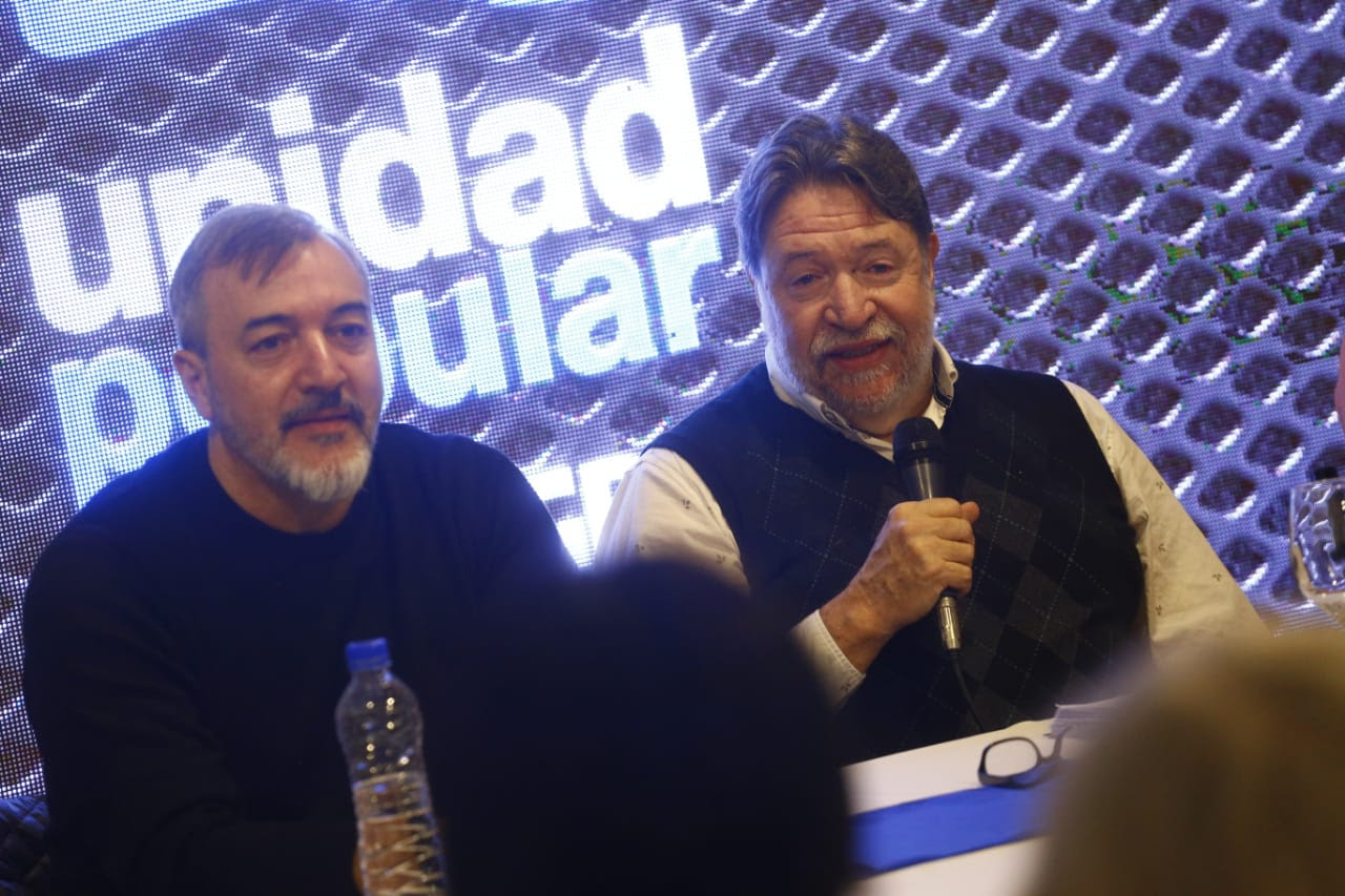 Claudio Lozano llega a Bariloche para respaldar a las y los candidatos de Unidad Popular Río Negro
