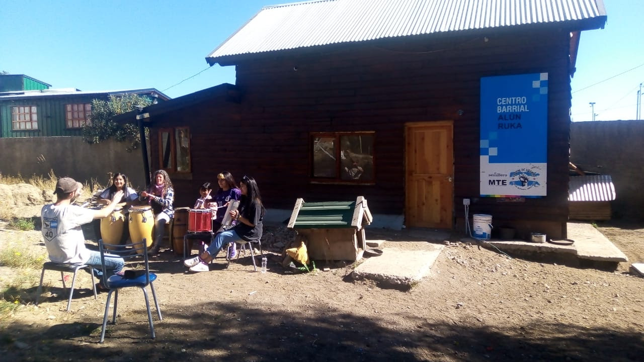 Nace un nuevo Centro Comunitario en Alún Ruka de Bariloche