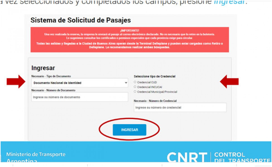 ¿Cómo sacar pasajes de larga distancia?