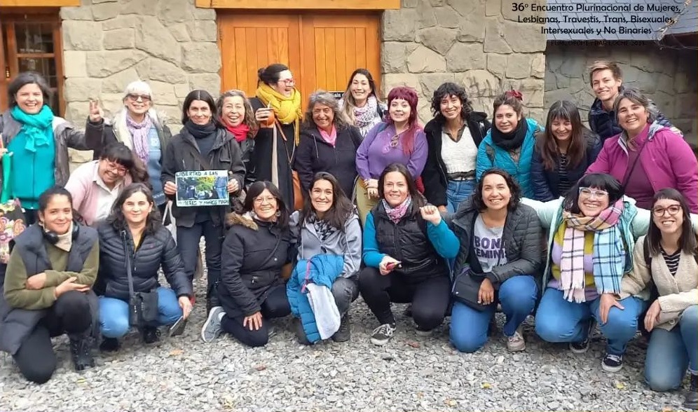 El 36 Encuentro Plurinacional de Mujeres y Disidencias en Bariloche fue declarado de Interés Municipal