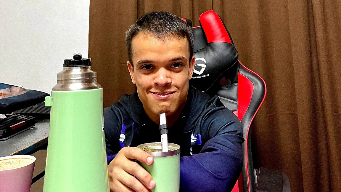 Un atleta con discapacidad eligió Río Negro para su desarrollo deportivo