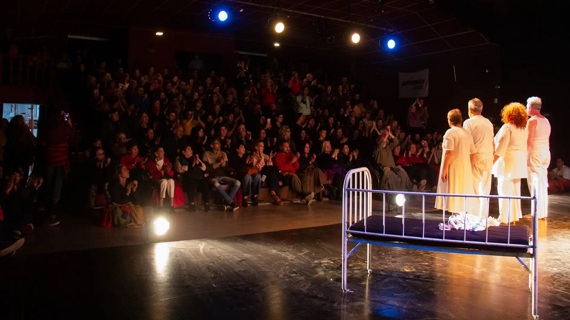 A salas llenas se disfruta la 32° Fiesta Provincial del Teatro Rionegrino