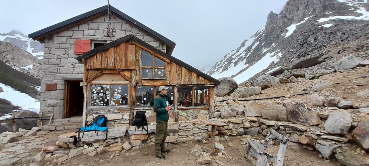 Bariloche: Cierre del sendero a Refugio Frey desde Catedral