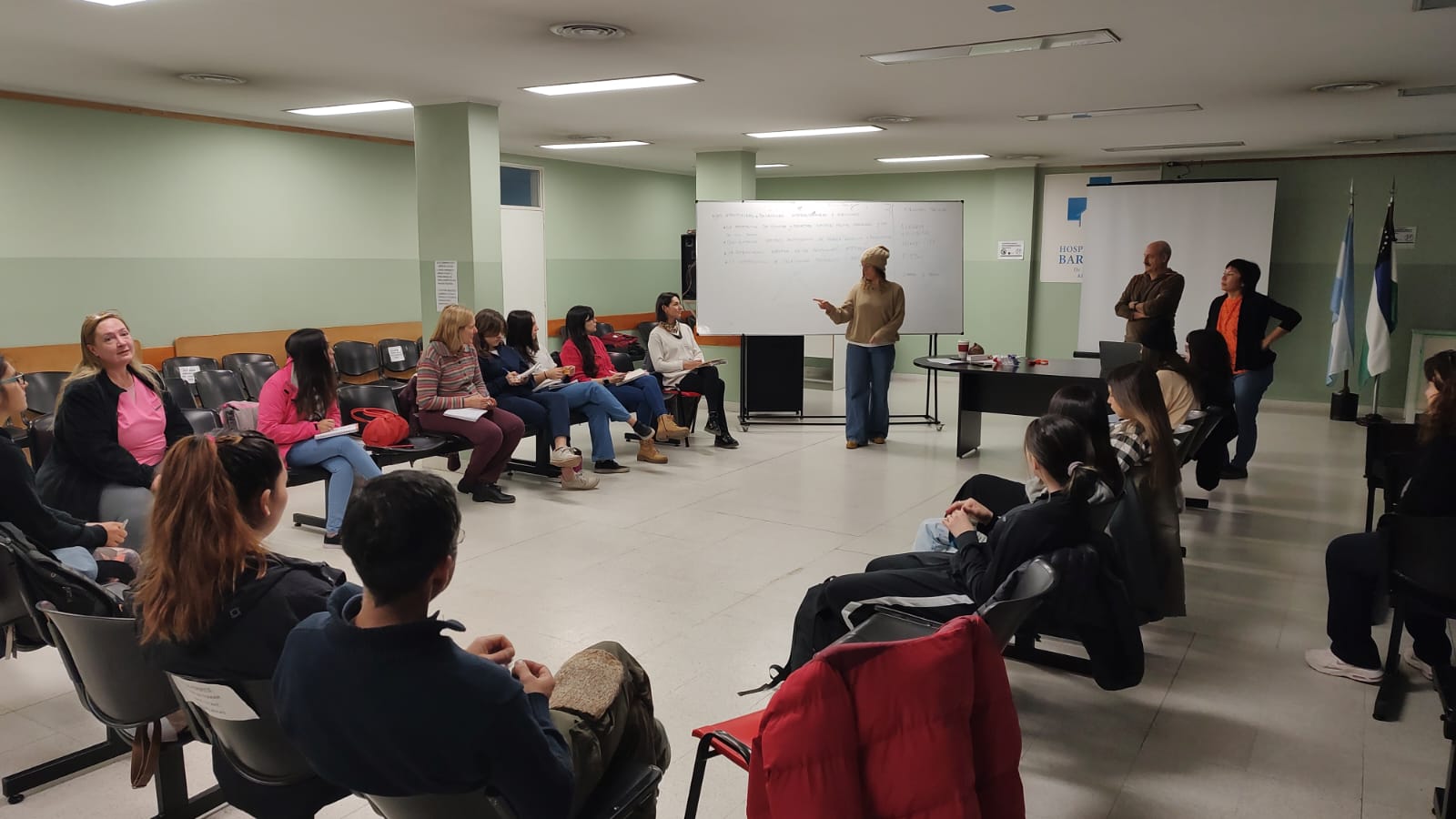 Bariloche: Estudiantes se forman para dar talleres de Educación Sexual Integral en escuelas