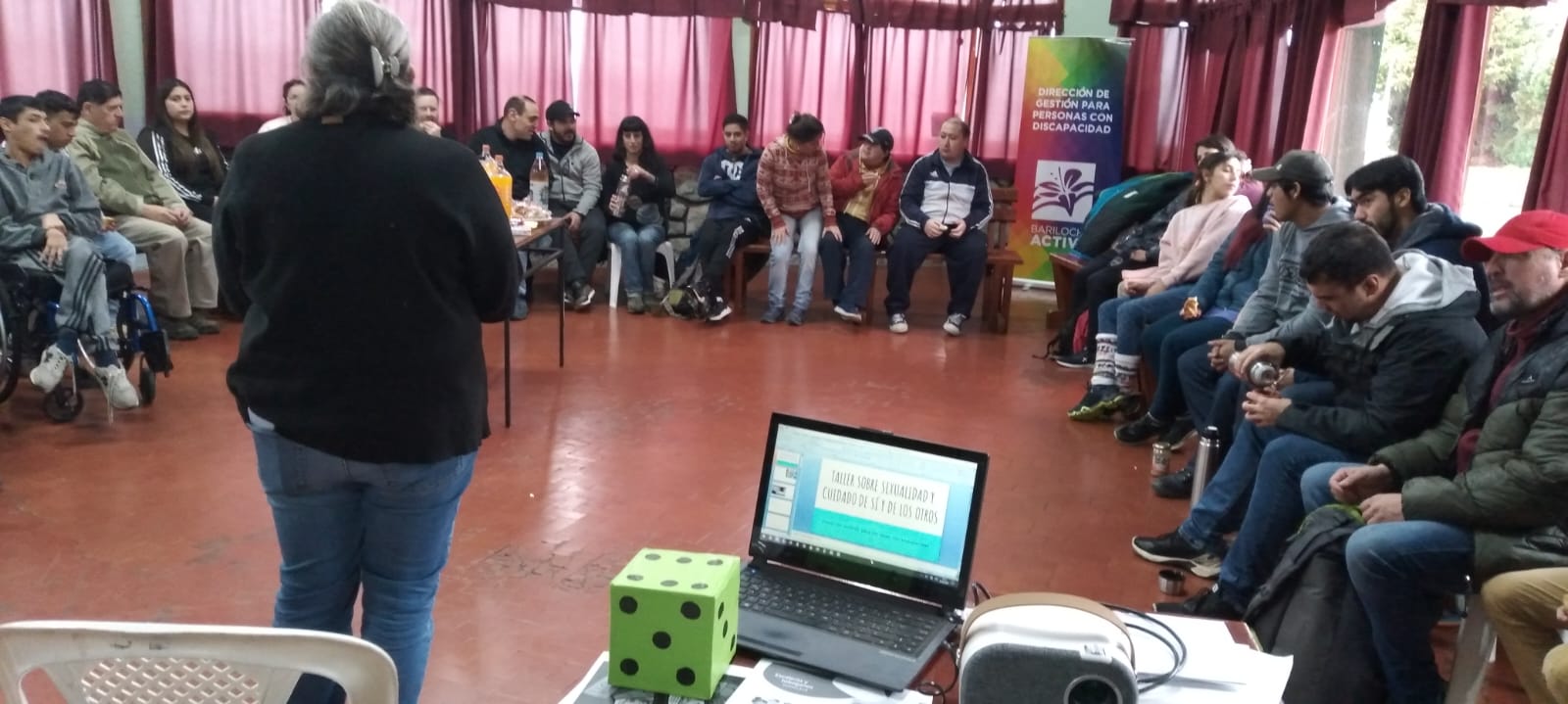 Bariloche: realizaron un taller para integrantes del deporte adaptado