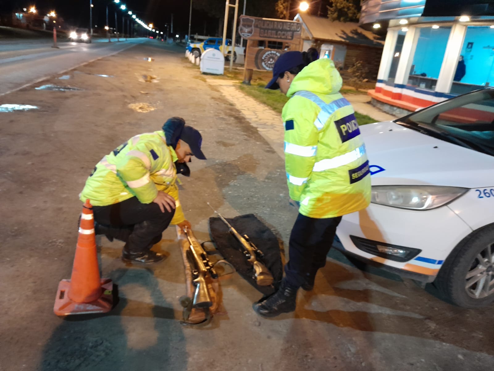 Bariloche: un hombre transportaba 2 armas de fuego sin autorización