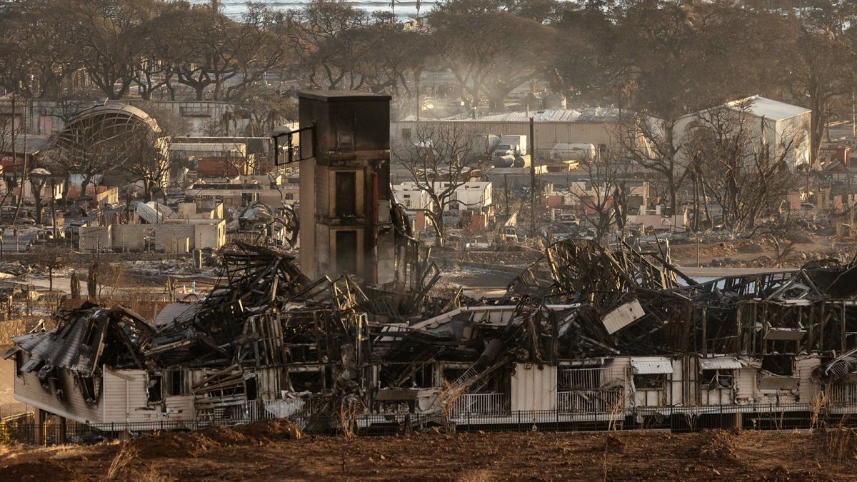 Hawai: Ascienden a 93 los muertos por el incendio forestal en Maui
