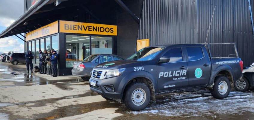 Bariloche: fueron aprehendidas 11 personas vinculadas a hechos delictivos