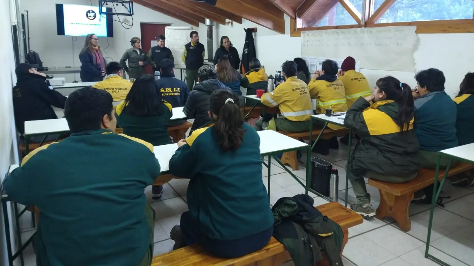 Río Negro: El SPLIF realizó capacitaciones de prevención para los combatientes