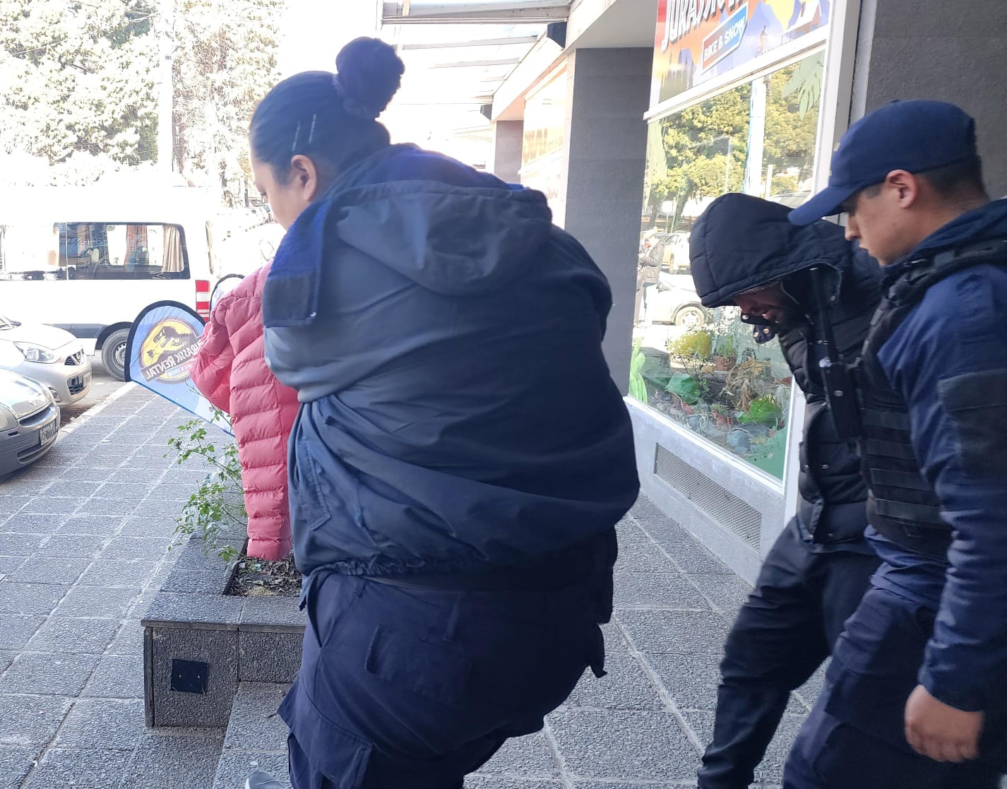 Detenciones por el homicidio de un joven en el centro de Bariloche