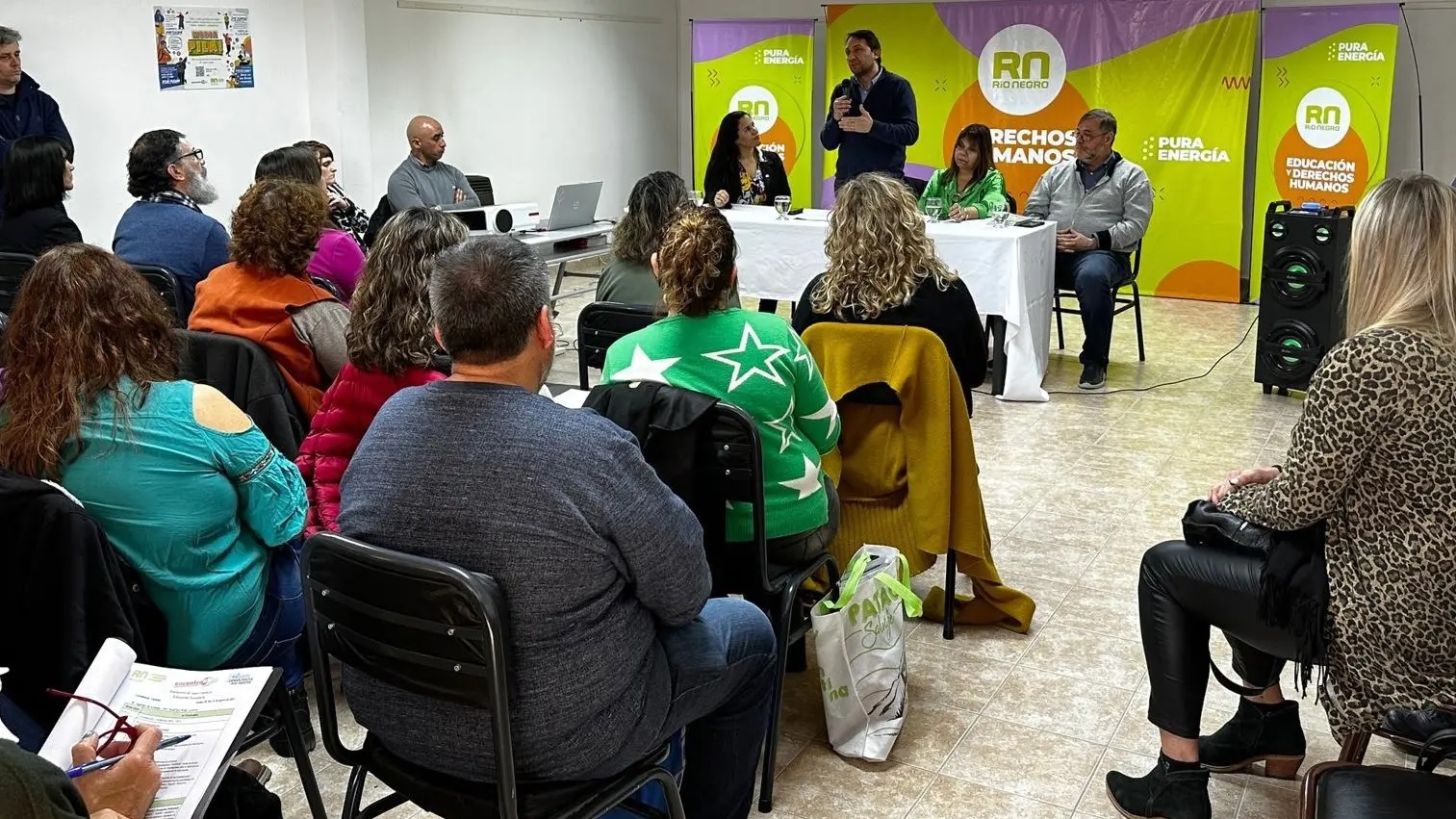 Con una amplia agenda de trabajo, Educación reunió a Equipos Supervisivos