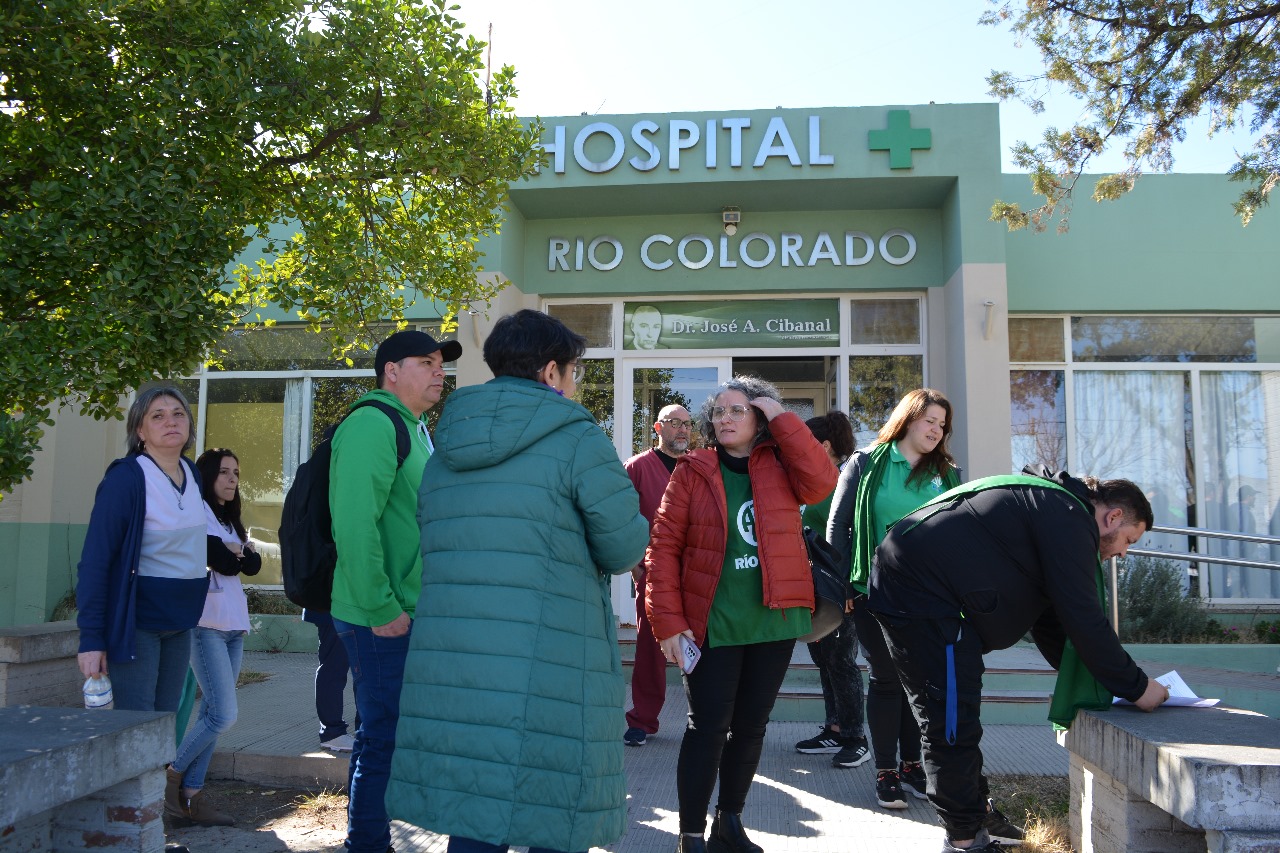 Río Colorado: Preocupa escasez de insumos y profesionales que amenaza el servicio del Hospital