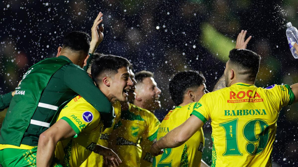 Defensa venció a Botafogo y está nuevamente en una semifinal continental