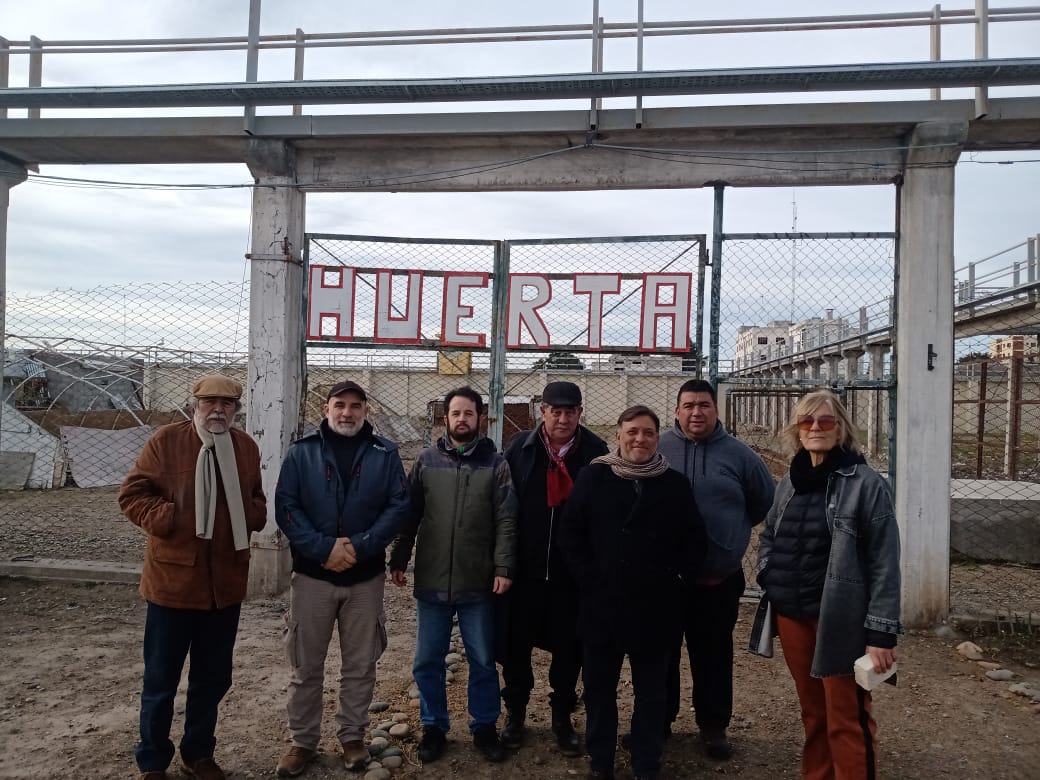 Chubut: Silvia Horne en un nuevo paso del proyecto Polo Olivícola Patagónico