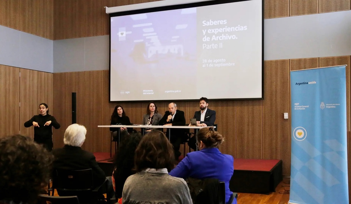 Río Negro presente en el Encuentro Federal de Archivos Estatales