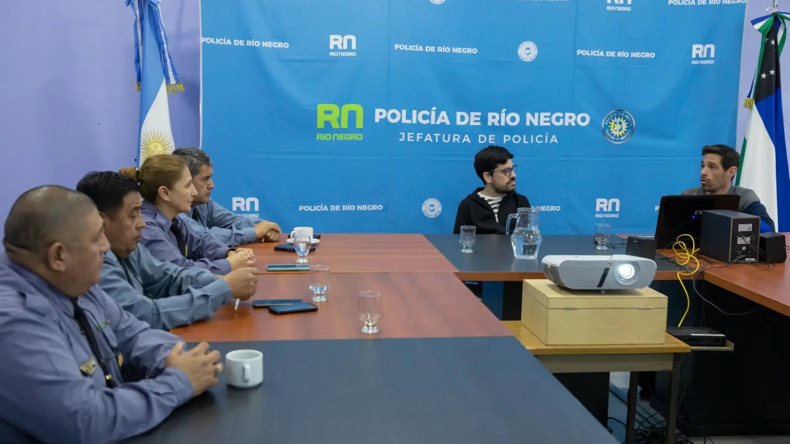 Seguridad y Justicia incrementará funciones de la app RN Seguridad Activa