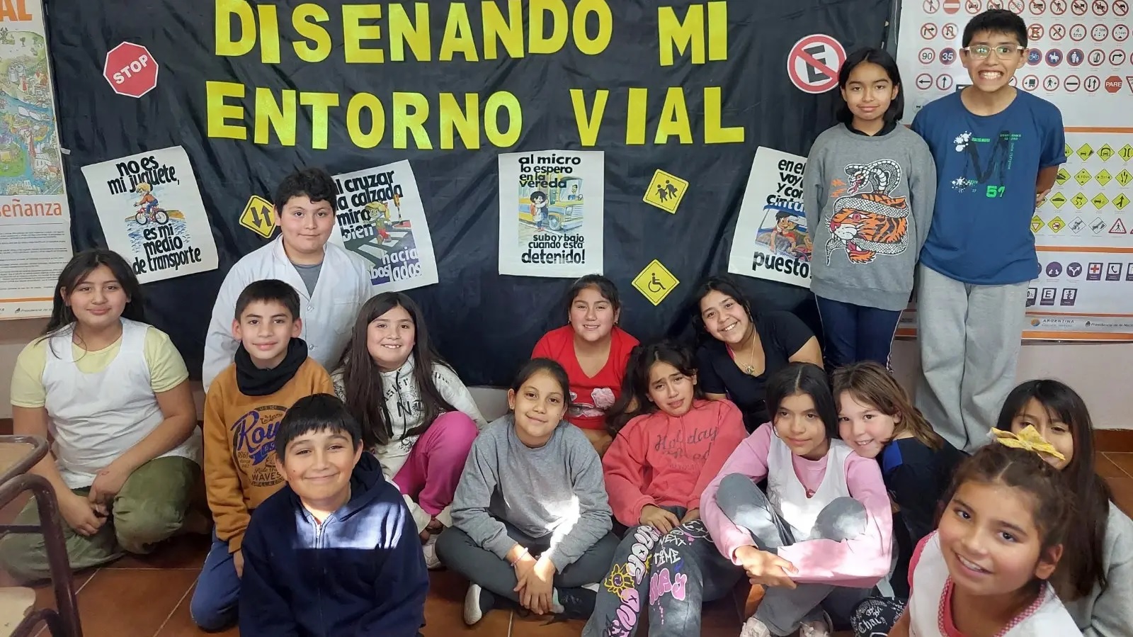 Estudiantes de Río Negro trabajaron y reflexionaron sobre su entorno Vial