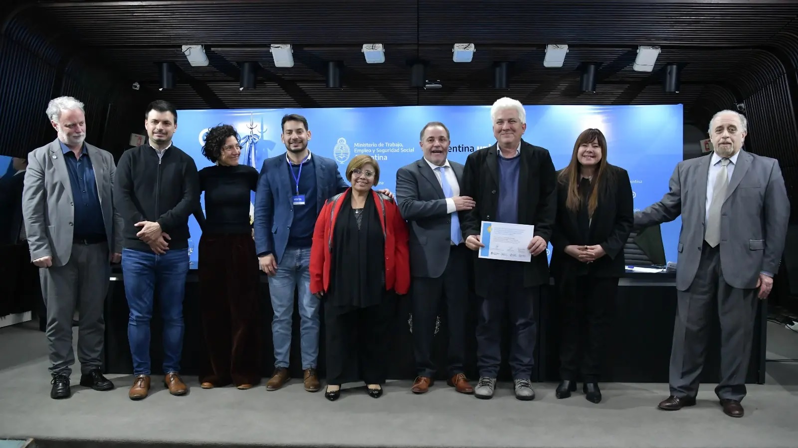 Trabajo Río Negro participó del segundo curso de Políticas de Empleo