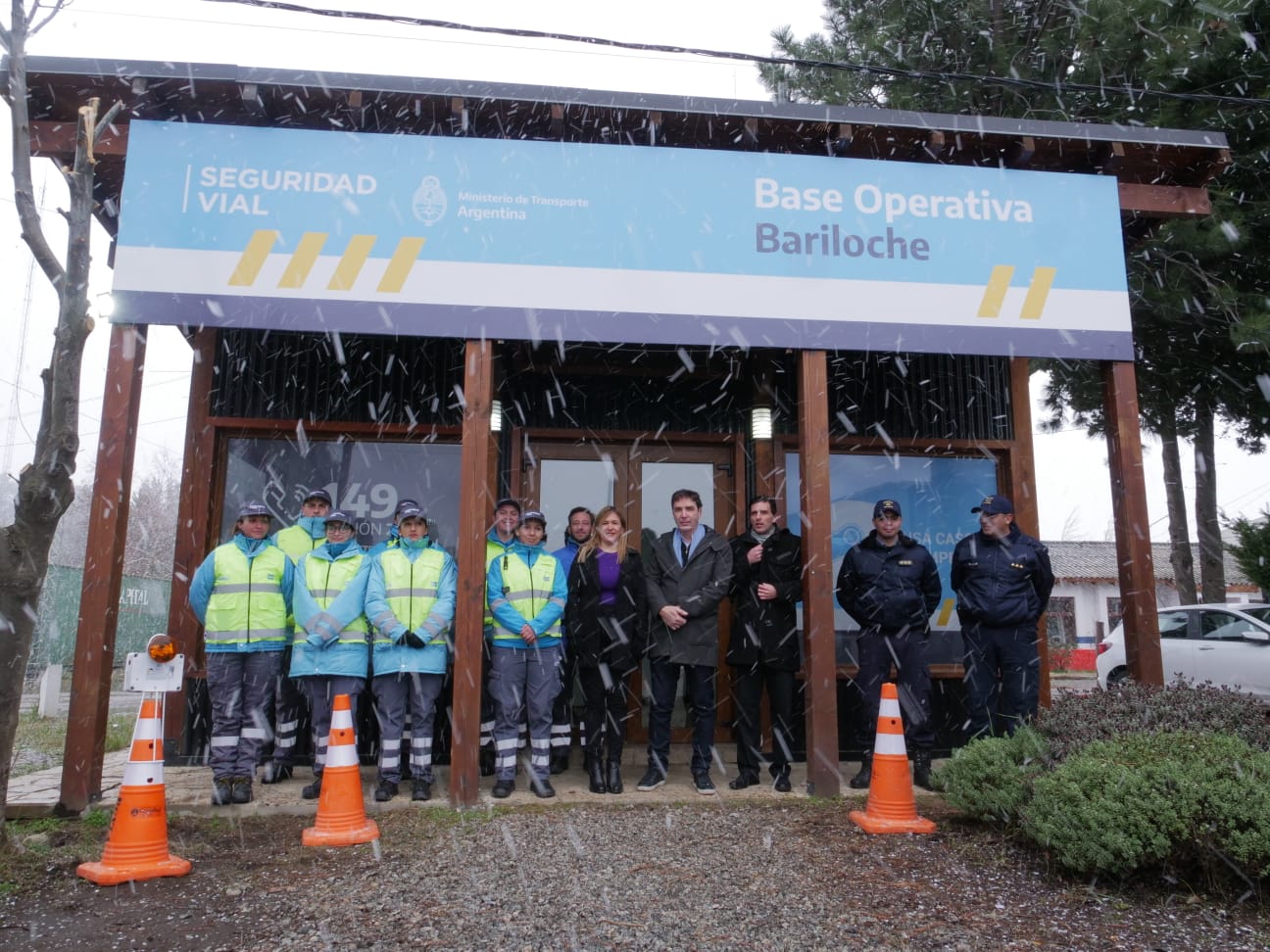 Bariloche: nueva Base Operativa de fiscalización de la Agencia Nacional de Seguridad Vial