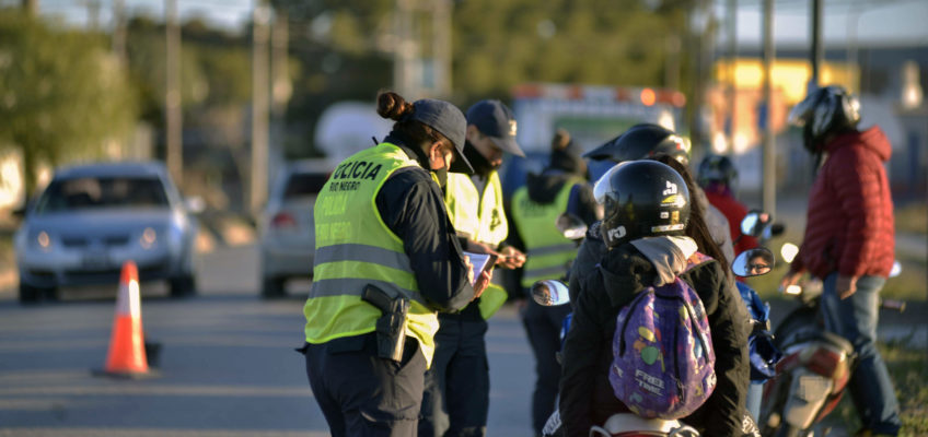 (((fotos))) Viedma: la Policía secuestró más de 20 motos durante tareas de control