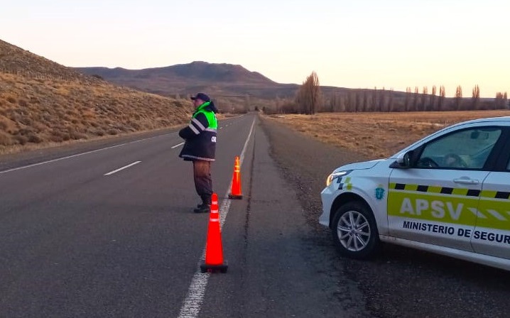 Seguridad Vial: Más de 6 mil vehículos fueron controlados el fin de semana en Chubut
