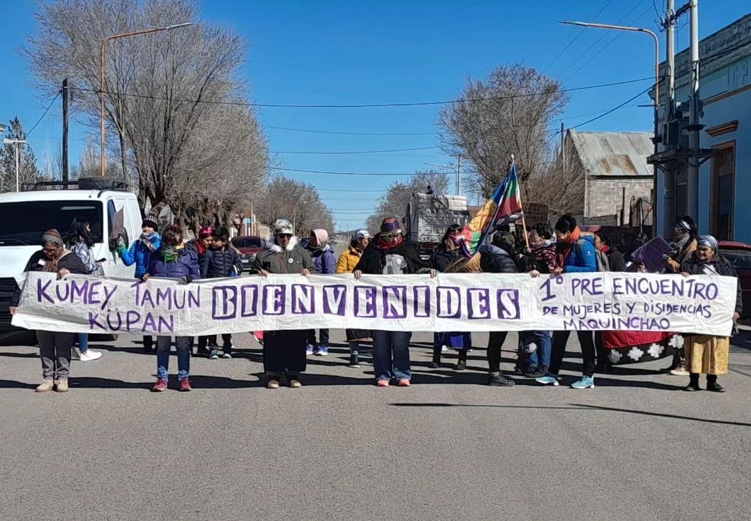 Histórico Pre-Encuentro de Mujeres y Disidencias en Maquinchao
