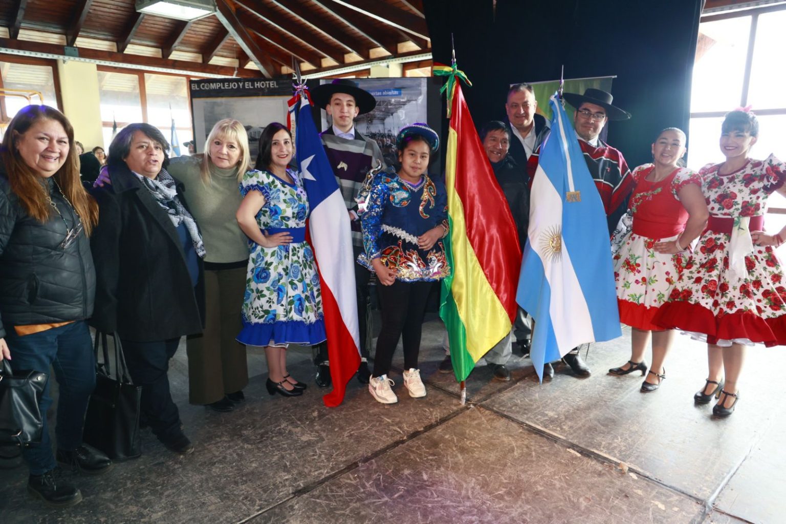 Bariloche conmemoró el Día del Inmigrante