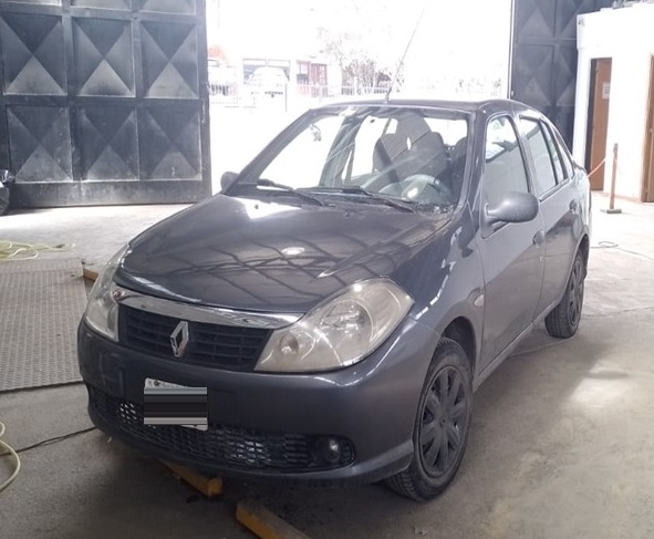 Secuestran un auto mellizo en Bariloche
