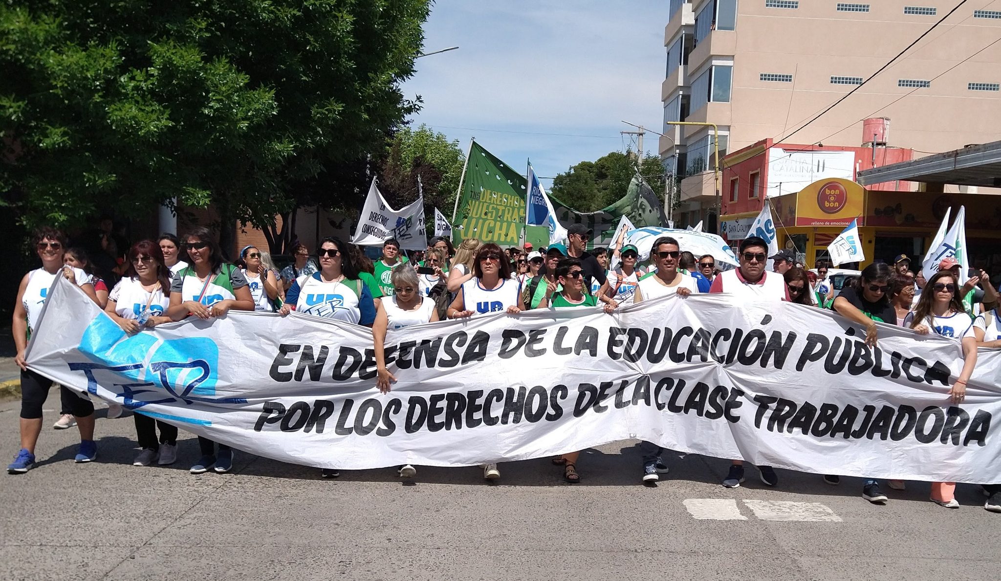 UnTER denuncia desidia del Gobierno de Río Negro con los comedores escolares
