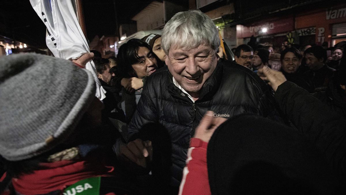 Elecciones en Bariloche: Un festejo en la madrugada