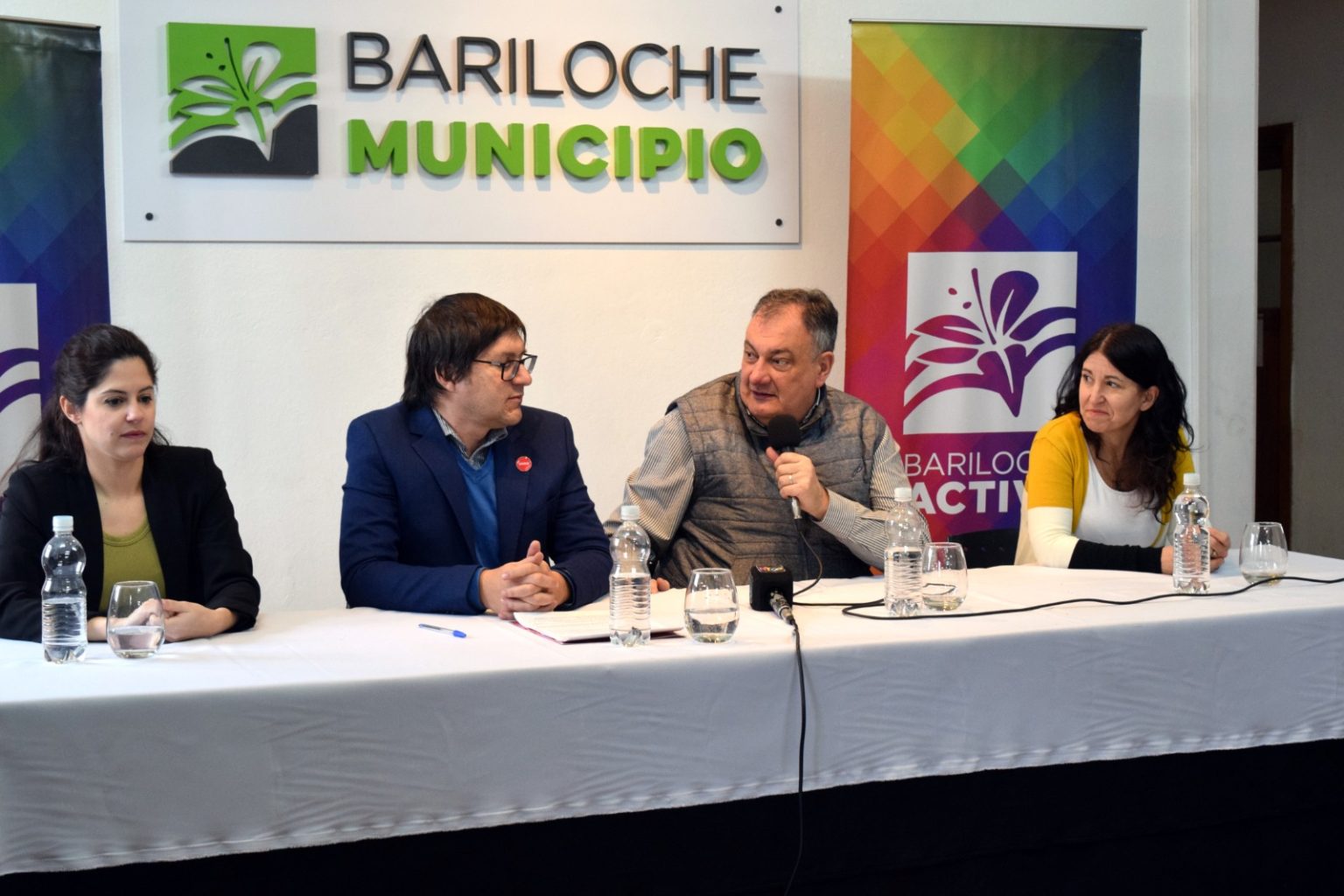 Bariloche presentó la Diplomatura en Producción Técnica de Eventos y Espectáculos