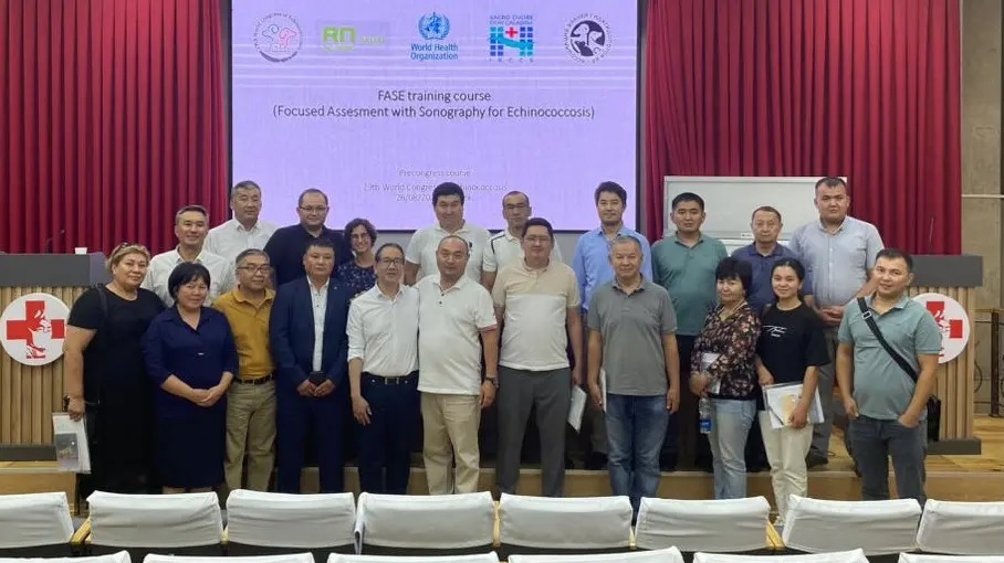 (((video))) Río Negro se destacó en el Congreso Mundial de Equinococosis/Hidatidosis